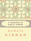 Cover image for Treasury of Kahlil Gibran